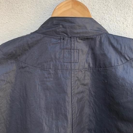POST O'ALLS”POST Chinois De Luxe”waxy taffeta- SECOURS