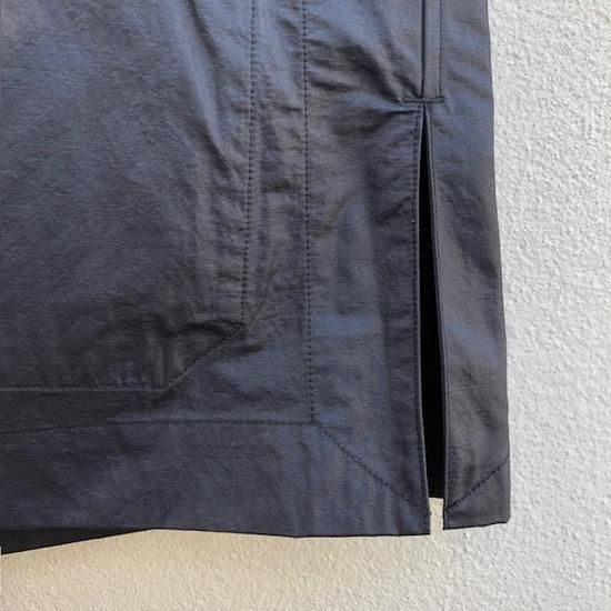 POST O'ALLS”POST Chinois De Luxe”waxy taffeta- SECOURS