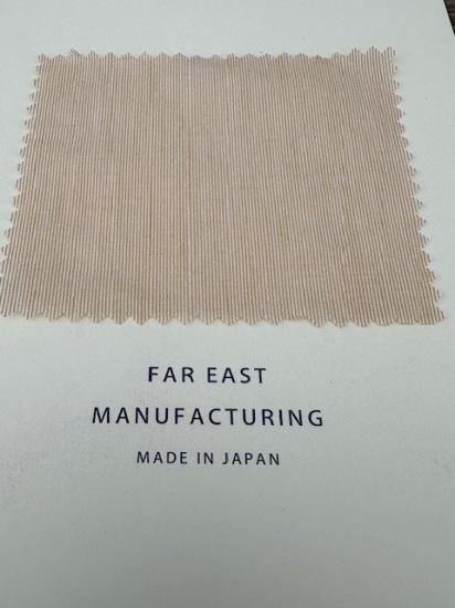 FAR EAST MANUFACTURING・BDシャツ エクリュ 16 34 FAR EAST MANUFACTURING / BD SHIRT, PIQUE (ECRU) – McFly