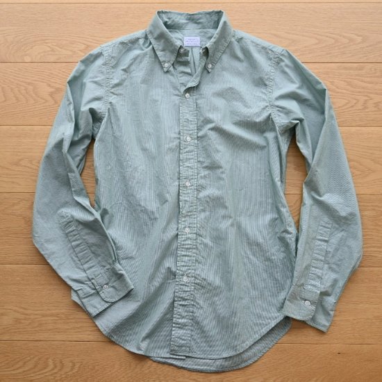 ڤͽѡFAR EAST MANUFACTURINGB.D SHIRTS2024 cotton micro sucker MINT