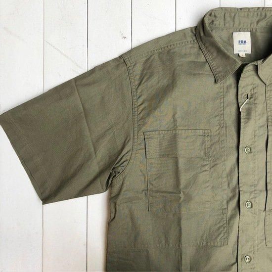 FOB FACTORY H/S FIELD SHIRT