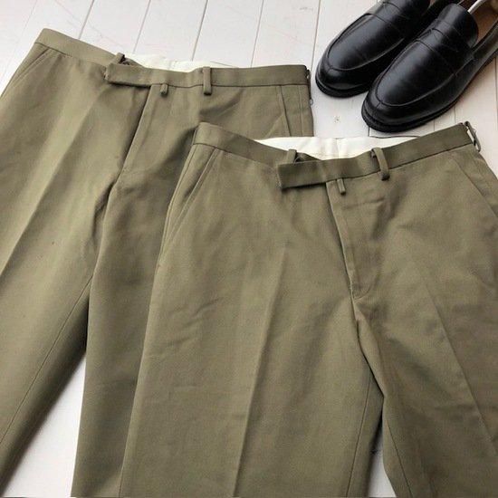 Pt.Alfred ”#54220 REGULAR STRAIGHT CHINO” - SECOURS / ONLINE