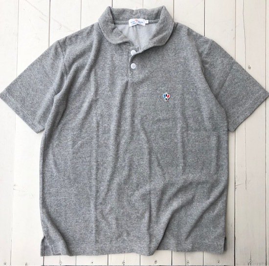 Arvor Maree SAILOR-PILE POLO<img class='new_mark_img2' src='https://img.shop-pro.jp/img/new/icons7.gif' style='border:none;display:inline;margin:0px;padding:0px;width:auto;' />