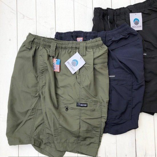 MOCEAN モーシャン PURSUIT PANTS パシュートパンツ 紺 S MOCEAN ”LONG PURSUIT SHORTS” - SECOURS / ONLINE SHOP