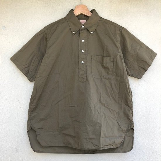 N.O.UN PULL OVER S/SDark Olive<img class='new_mark_img2' src='https://img.shop-pro.jp/img/new/icons5.gif' style='border:none;display:inline;margin:0px;padding:0px;width:auto;' />