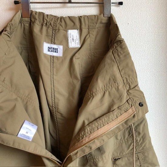 CORONA”UTILITY EASY SHORT SLACKS”- SECOURS / ONLINE SHOP