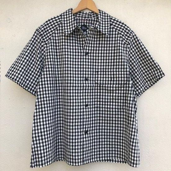 CORONA UTILITY FIELD SHIRTMonotone Gingham Check