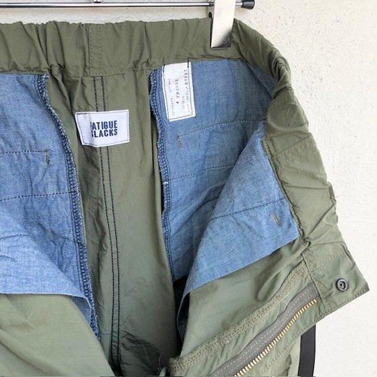 パンツ CORONA FATIGUE SLACKS JUNGLE EASY SLACKS FP006E・JUNGLE EASY SLACKS / OD – THE CORONA UTILITY