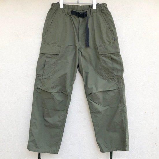 CORONA-FATIGUE SLACKS JUNGLE EASY SLACKSLeaf green