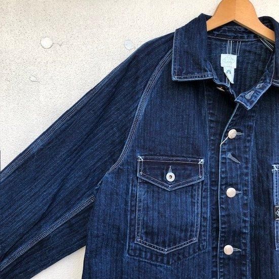 PostO’Alls Engineer's Jacket duck Msize Post OverAlls - Engineer's Jacket - Deep Washed Indigo - SS24