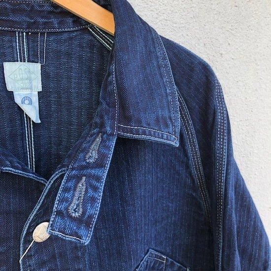 POST O'ALLS”Engineers' Jacket”- SECOURS / ONLINE SHOP