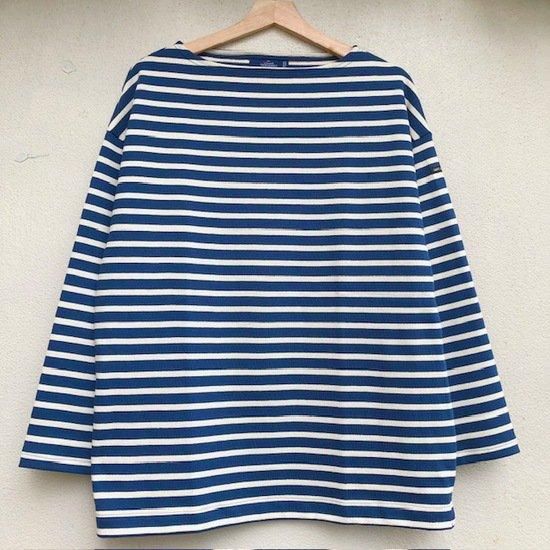 SAINT JAMES 20JC TEE LOOSE  IIENCRE/ECRU