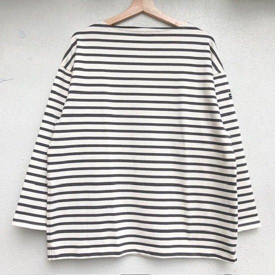 SAINT JAMES 20JC TEE LOOSE  IIECRU/TAUPE