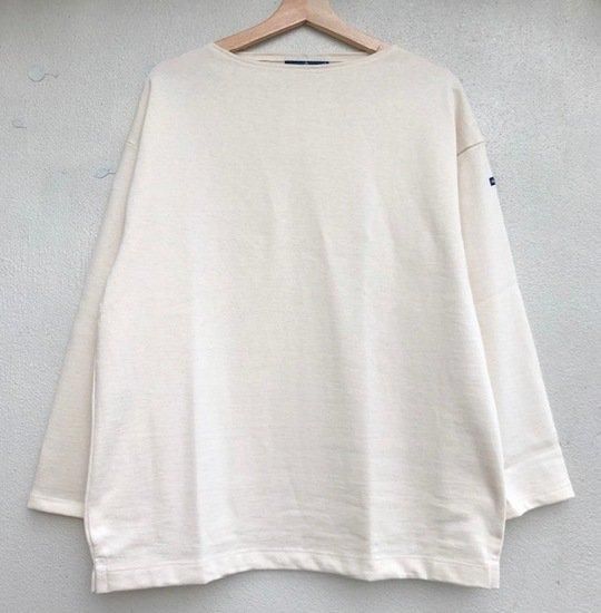 SAINT JAMES 20JC TEE LOOSE  IIECRU