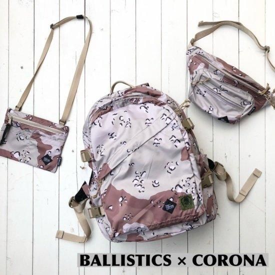 BALLISTICS × THE CORONA UTILITY ”UTILITY FUNNY POUCH”6Color