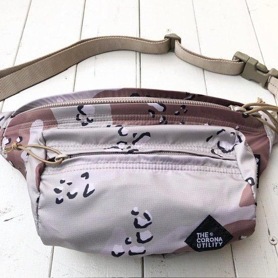 BALLISTICS  THE CORONA UTILITY UTILITY FUNNY POUCH6Color Desert Camouflage
