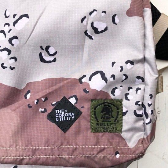 BALLISTICS × THE CORONA UTILITY ”UTILITY A-3 PACK”6Color