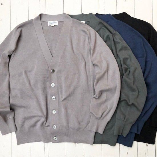 SECOURS Sea Island Cotton Cardigan