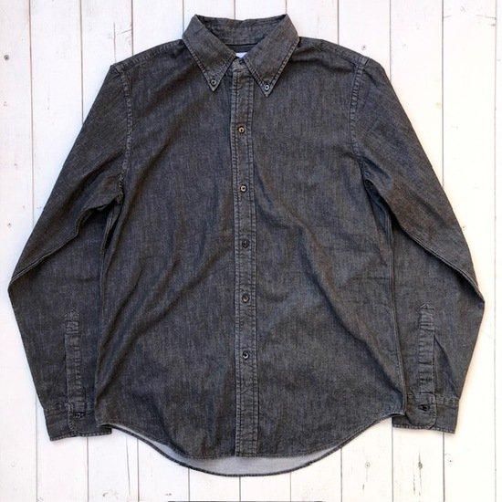 FAR EAST MANUFACTURINGB.D SHIRTS5.5oz denime/BLACK