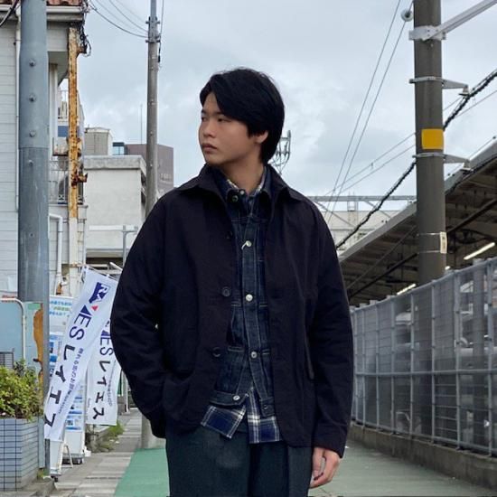CORONA ”GAME JACKET LIGHT”Black- SECOURS / ONLINE SHOP CORONA ”GAME JACKET LIGHT”Black- SECOURS / ONLINE SHOP