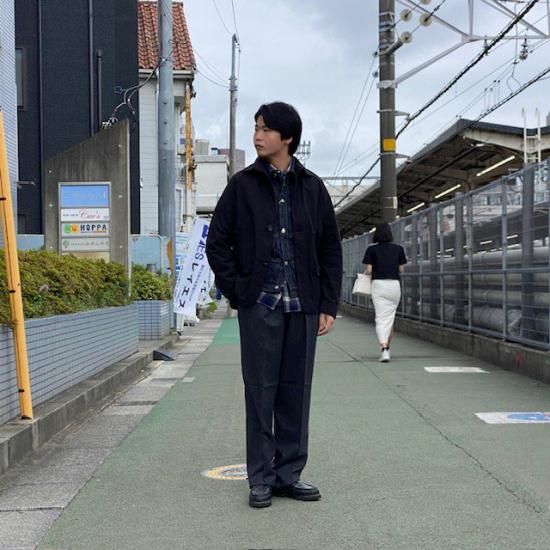 CORONA ”GAME JACKET LIGHT”Black- SECOURS / ONLINE SHOP CORONA ”GAME JACKET LIGHT”Black- SECOURS / ONLINE SHOP
