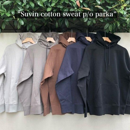 SECOURS ”Suvin cotton sweat p/o parka”- SECOURS / ONLINE SHOP