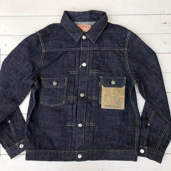 FOB FACTORY F2378 G3 DENIM 2ND JK