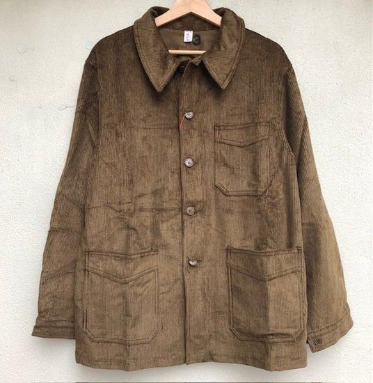 LE TRAVAILLEUR GALLICE LA VESTE RAIE