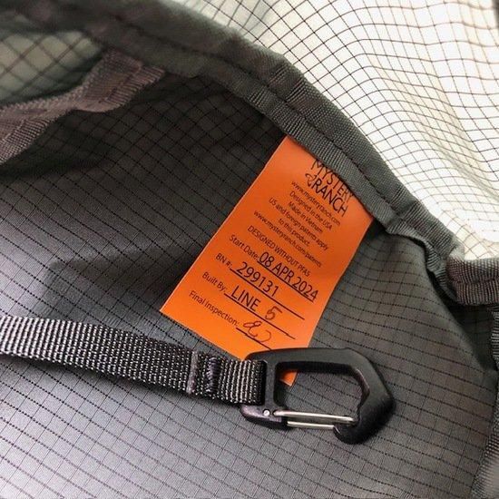 MYSTERY RANCH ”INDIE” - SECOURS / ONLINE SHOP