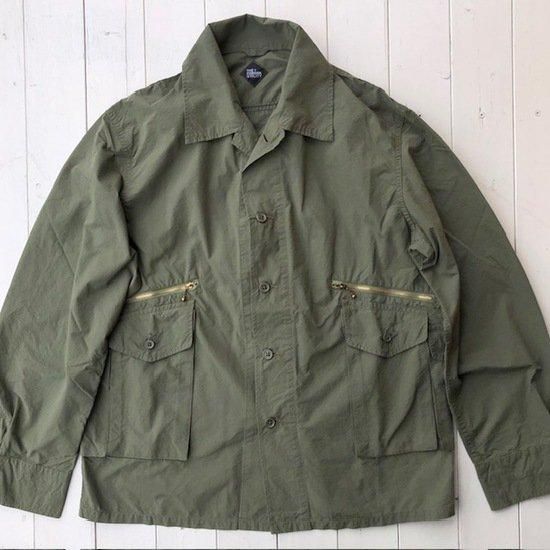 CORONA 6POCKETS JAC SHIRTCORDURA RIPSTOP / LEAF GREEN