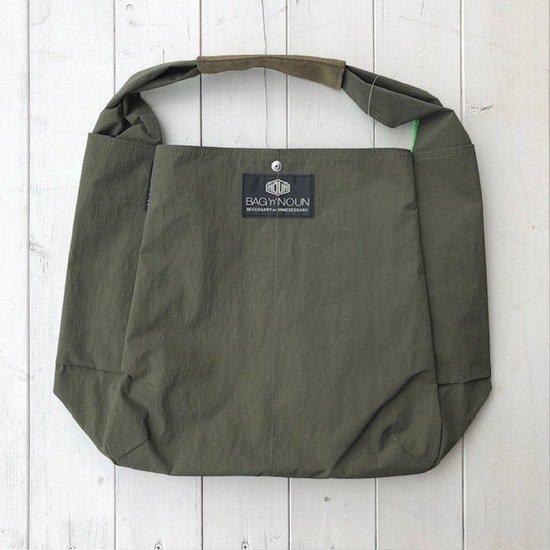 美品　BAG'n' NOUN JOINER Lサイズ　大きめ　ペールグリーン JELLY JOINER 'L' - bag'n'noun necessary or unnecessary