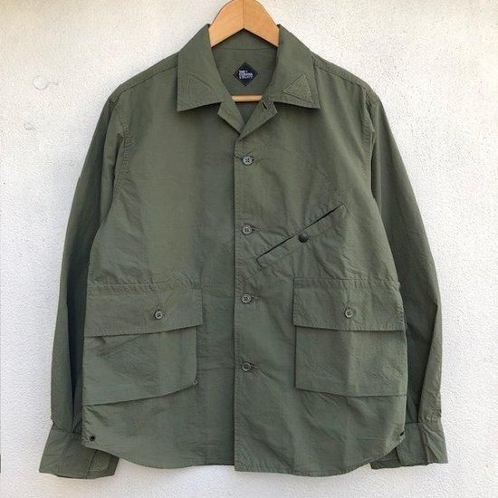 CORONA HUNTER HIKER JAC SHIRTCORDURA RIPSTOP / LEAF GREEN