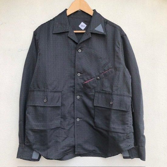 CORONA HUNTER HIKER JAC SHIRTFINE PATTERN / BLACK