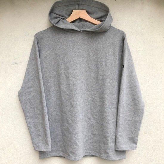 SAINT JAMES フード付コットンTシャツ SAINT JAMES ”フード付コットンTシャツ”- SECOURS / ONLINE SHOP