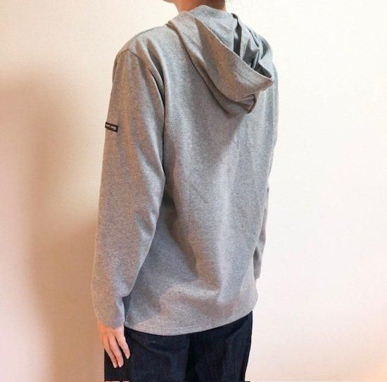 SAINT JAMES ”フード付コットンTシャツ”- SECOURS / ONLINE SHOP