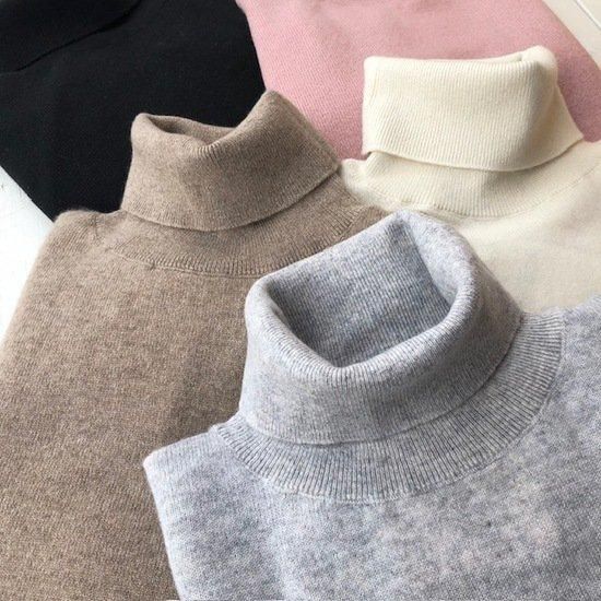 10OFFSECOURS CASHMERE TURTLE NECK 2024