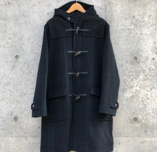 INVERTERE Newton Abbot plaid Duffle Coat