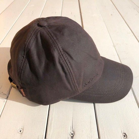 Barbour ”ワックスベースボールキャップ”- SECOURS / ONLINE SHOP