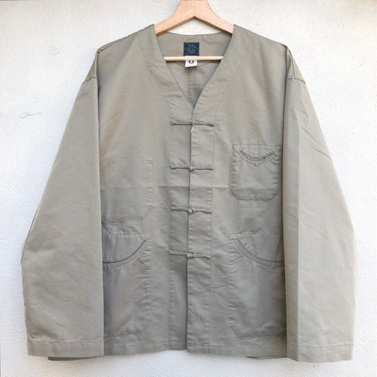 POST OALLSPOST Chinois 2 DV : french twill olive<img class='new_mark_img2' src='https://img.shop-pro.jp/img/new/icons1.gif' style='border:none;display:inline;margin:0px;padding:0px;width:auto;' />