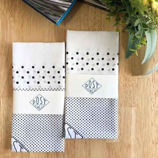 Post OAlls Original Bandana Scarfwhite