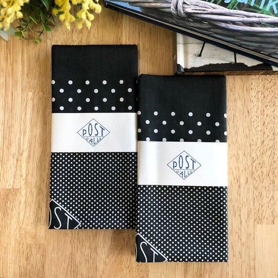Post OAlls Original Bandana ScarfCharcoal