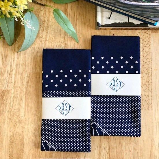 Post OAlls Original Bandana Scarfnavy