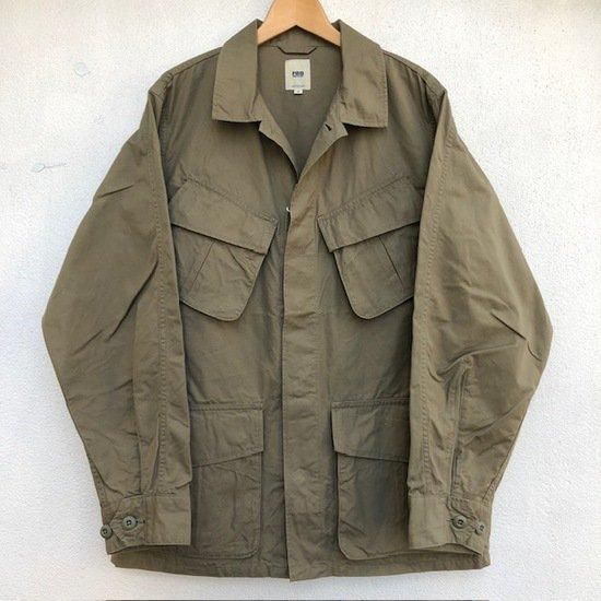 FOB FACTORY JUNGLE FATIGUE JACKET