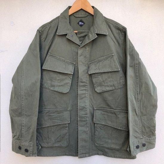 CORONA JUNGLE JACKETɡSZ MILITARY H.B.TBIO-WASH