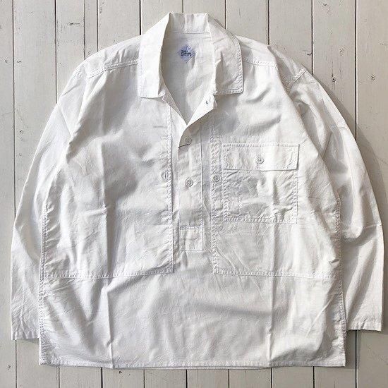 CORONA A.M PULLOVER JACKETɡSHEETING CLOTH