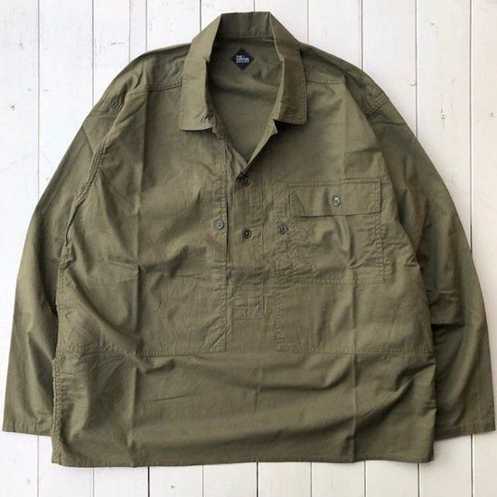 CORONA A.M PULLOVER JACKETɡSHEETING CLOTH