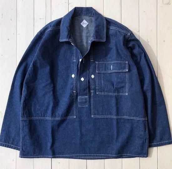 CORONA A.M PULLOVER JACKETɡ10oz CLASSICS DENIM