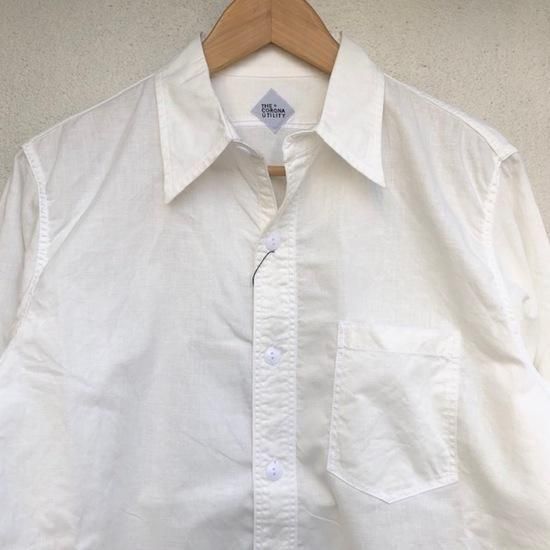 CORONA NAVY 1POCKET SHIRTɡSHEETING CLOTH<img class='new_mark_img2' src='https://img.shop-pro.jp/img/new/icons7.gif' style='border:none;display:inline;margin:0px;padding:0px;width:auto;' />