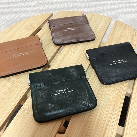 SLOWbridle coin case<img class='new_mark_img2' src='https://img.shop-pro.jp/img/new/icons5.gif' style='border:none;display:inline;margin:0px;padding:0px;width:auto;' />