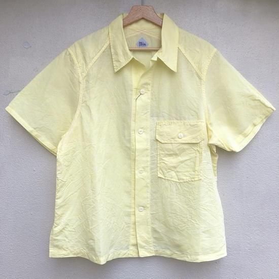 CORONA UTILITY FIELD SHIRTLINEN COTTON CHAMBRAY / YELLOW